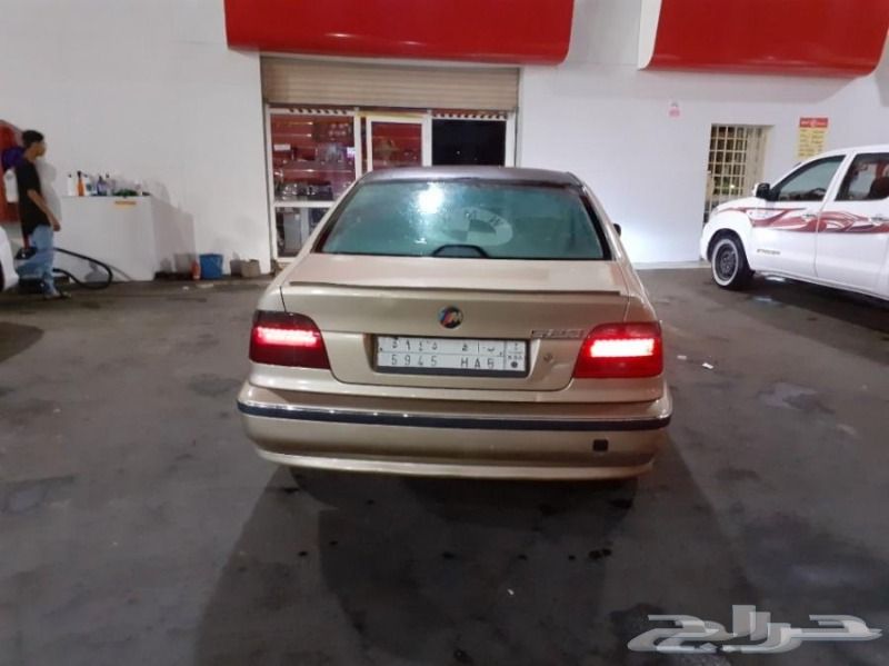 Bmw سياره بي ام 523. 6000 ريال