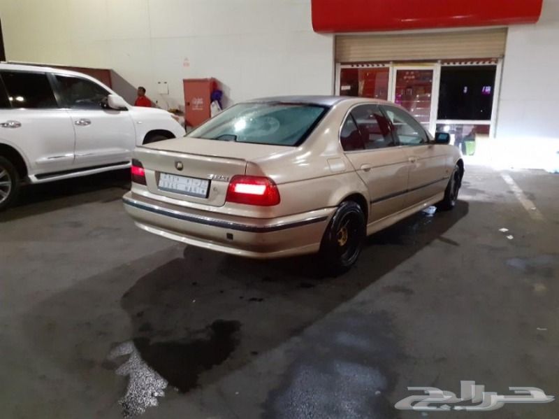 Bmw سياره بي ام 523. 6000 ريال