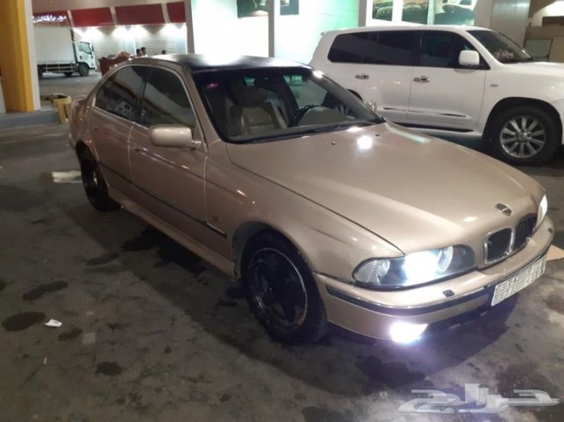 Bmw سياره بي ام 523. 6000 ريال