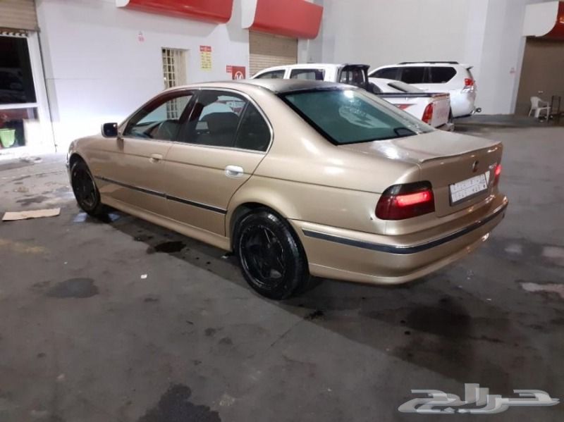 Bmw سياره بي ام 523. 6000 ريال