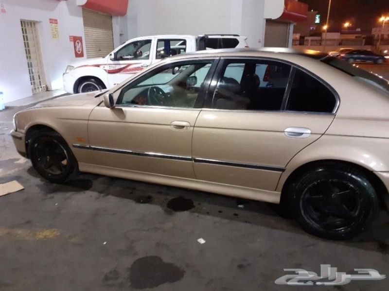 Bmw سياره بي ام 523. 6000 ريال