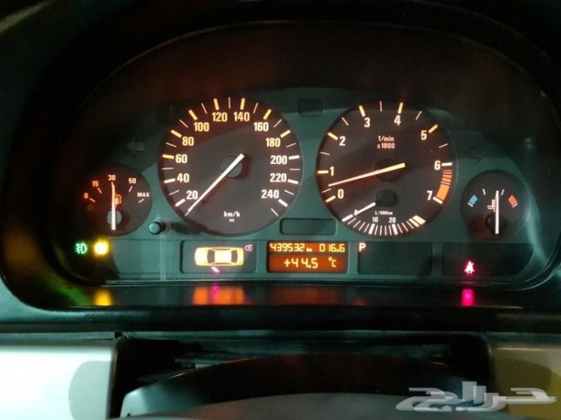 Bmw سياره بي ام 523. 6000 ريال