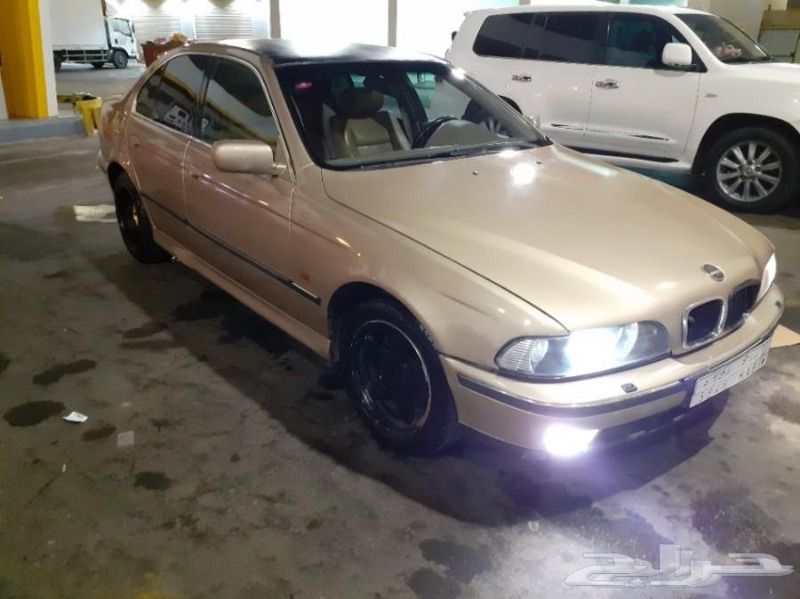 Bmw سياره بي ام 523. 6000 ريال