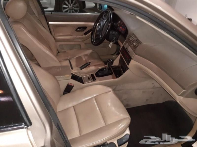 Bmw سياره بي ام 523. 6000 ريال