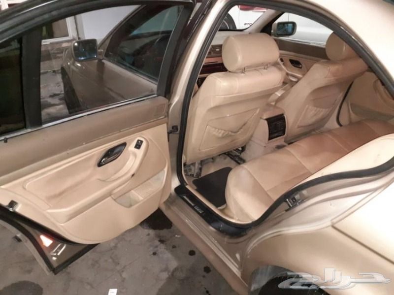 Bmw سياره بي ام 523. 6000 ريال