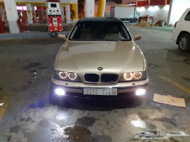 Bmw سياره بي ام 523. 6000 ريال