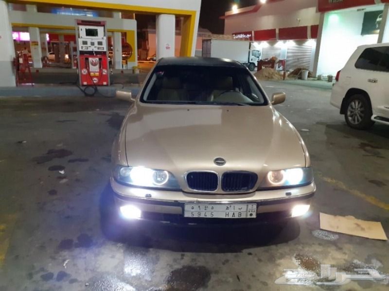 Bmw سياره بي ام 523. 6000 ريال