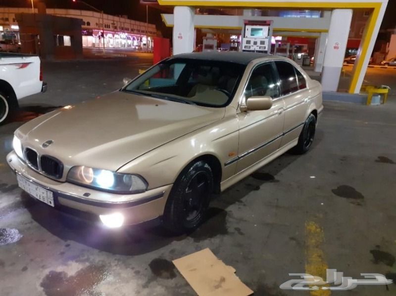 Bmw سياره بي ام 523. 6000 ريال