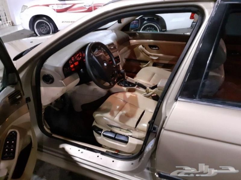 Bmw سياره بي ام 523. 6000 ريال