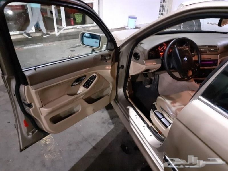 Bmw سياره بي ام 523. 6000 ريال