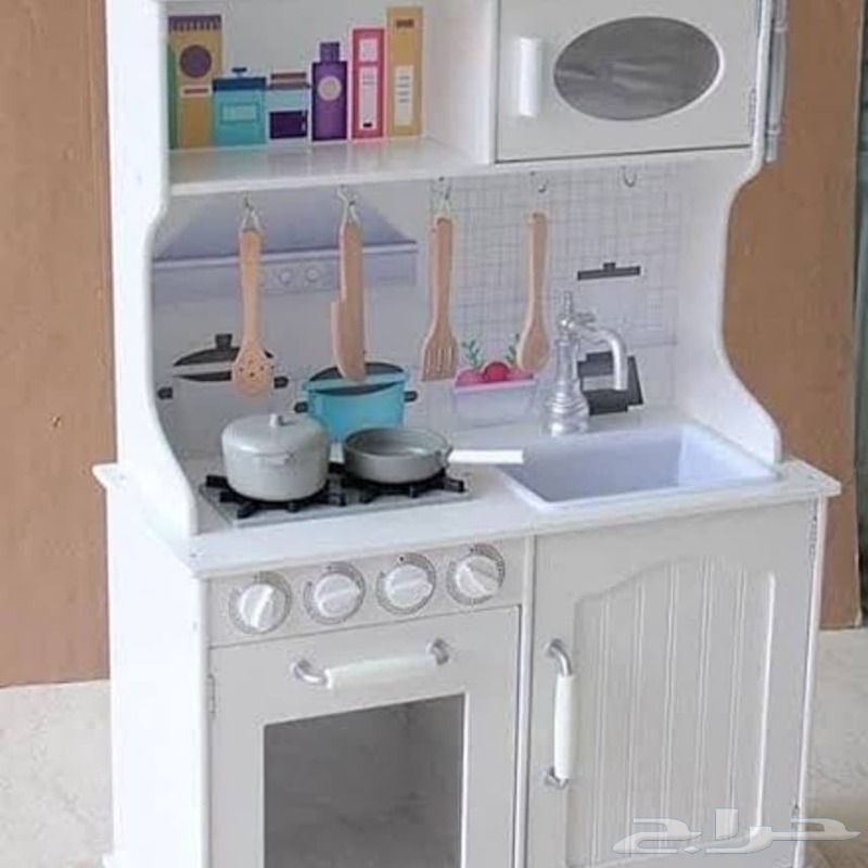 مطابخ اطفال خشبية