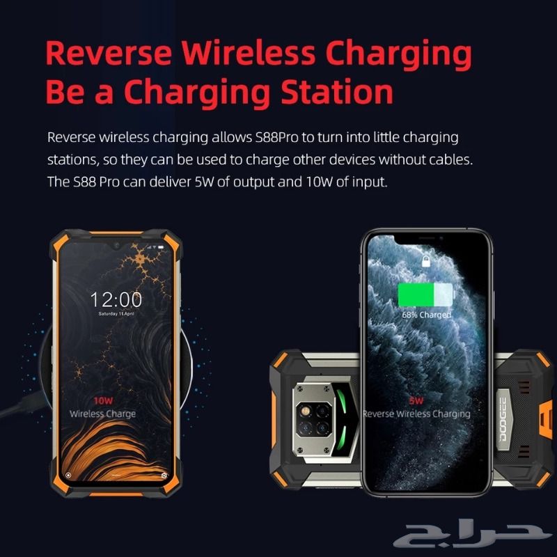 Doogee s88 proدوجي إس 88برو
