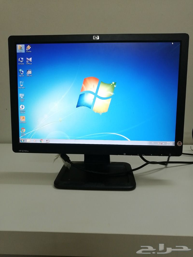 شاشة كمبيوتر Hp للبيع