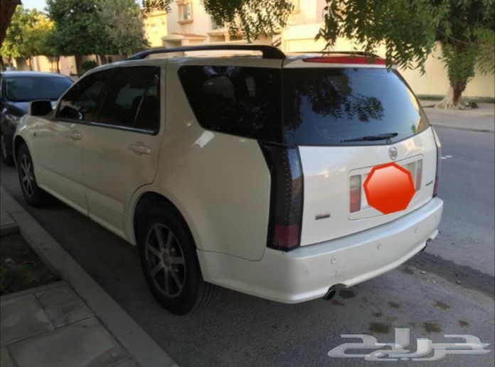 للبيع او البدل جيب كاديلاك SRX 2008 دبل