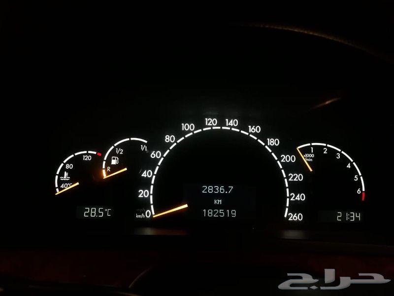 مرسيدس فياجرا w220 s500