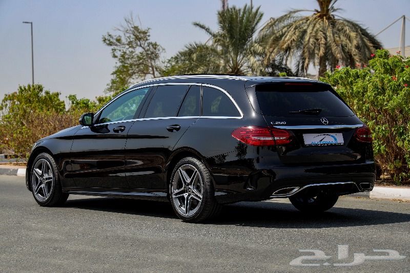 2020 Mercedes-Benz C 200 AMG Wagon GCC 0KM