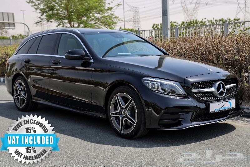 2020 Mercedes-Benz C 200 AMG Wagon GCC 0KM