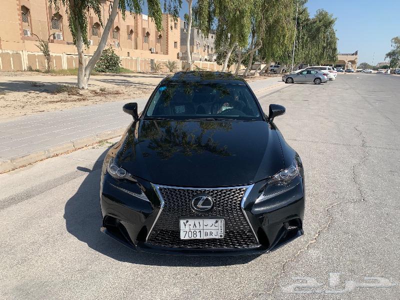 2014 is350F-sport لكزس