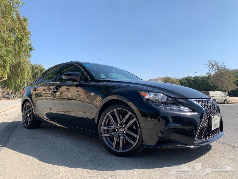2014 is350F-sport لكزس