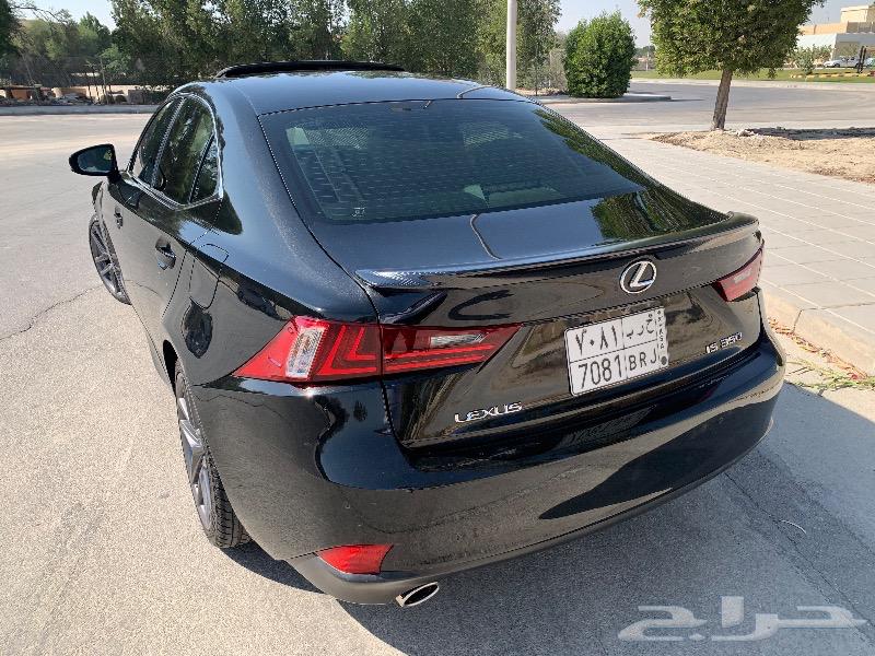 2014 is350F-sport لكزس