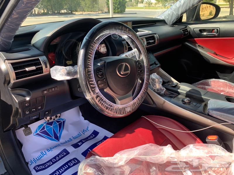 2014 is350F-sport لكزس