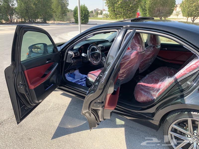 2014 is350F-sport لكزس
