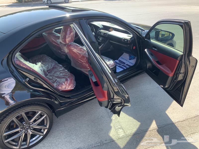 2014 is350F-sport لكزس