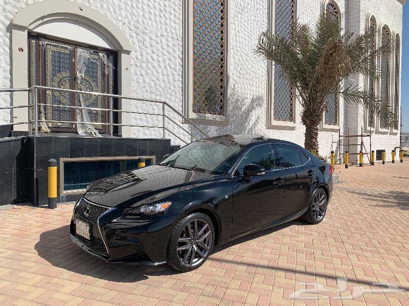 2014 is350F-sport لكزس