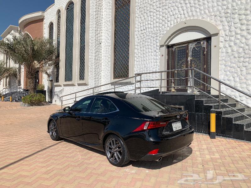 2014 is350F-sport لكزس
