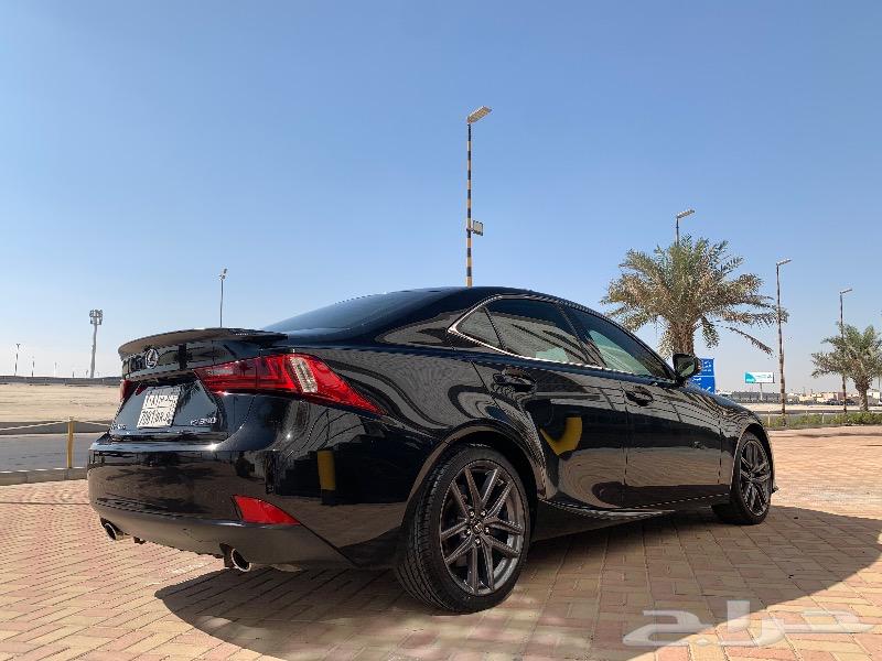 2014 is350F-sport لكزس