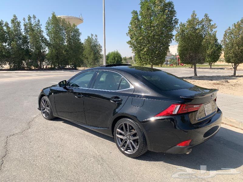 2014 is350F-sport لكزس