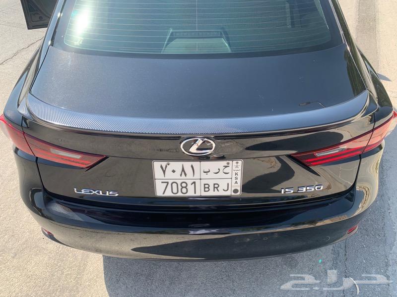2014 is350F-sport لكزس
