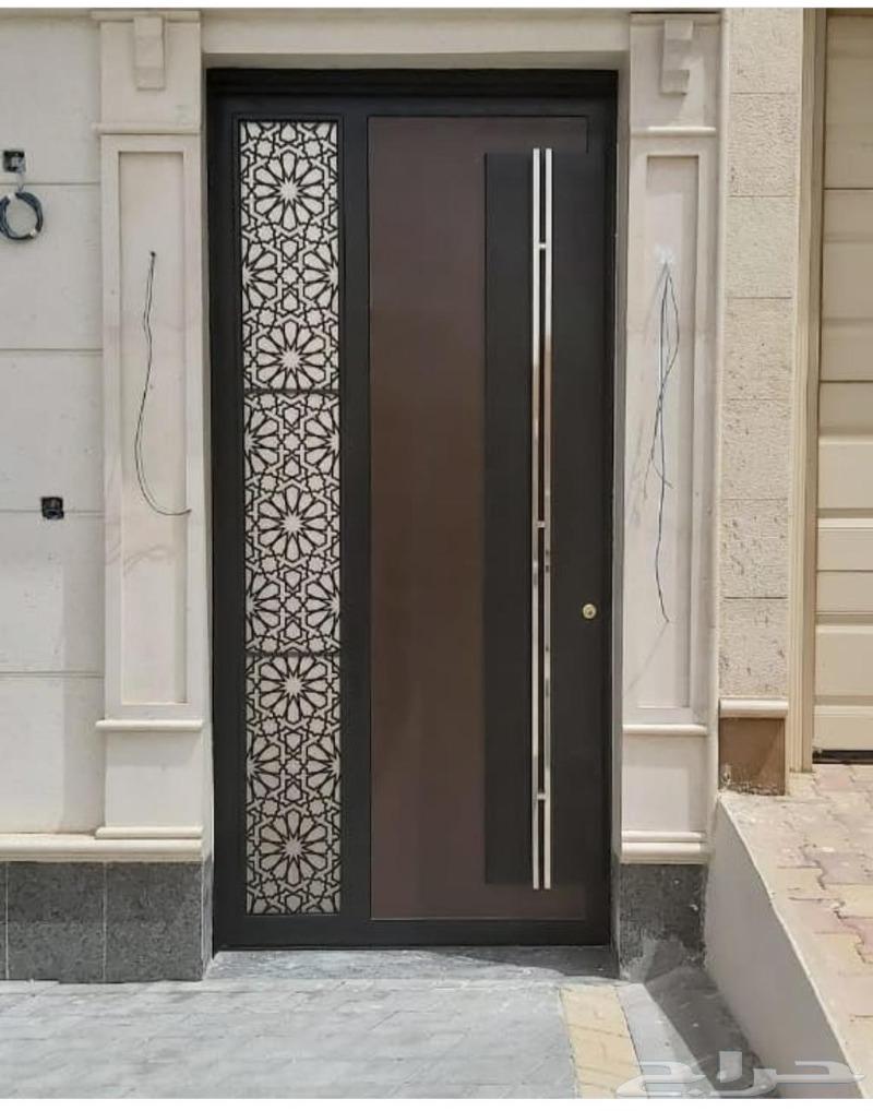الابواب والدرابزينات وصلت تشكيلات جديدة قوية