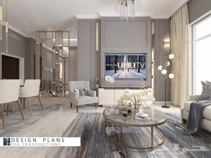 مهندس ديكور داخلي وخارجي بتصميم وتنفيذ اعمال