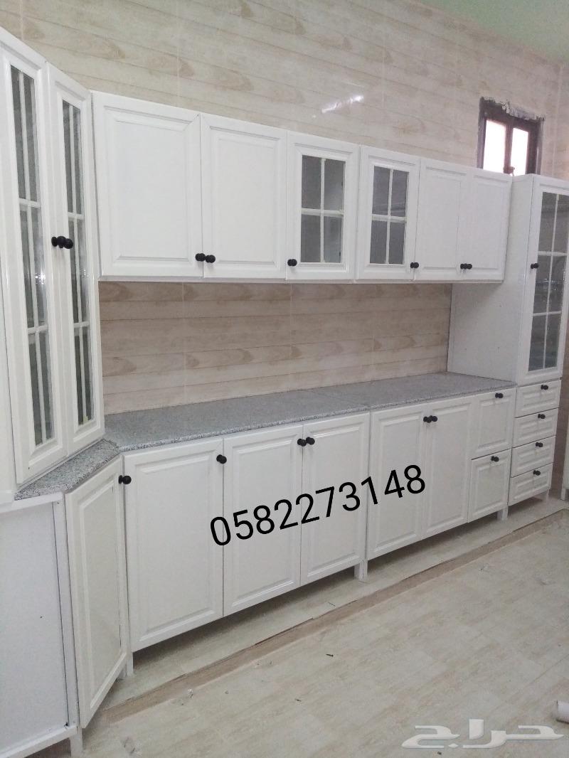 مطابخ جديده جاهزه وتفصيل حسب الطلب