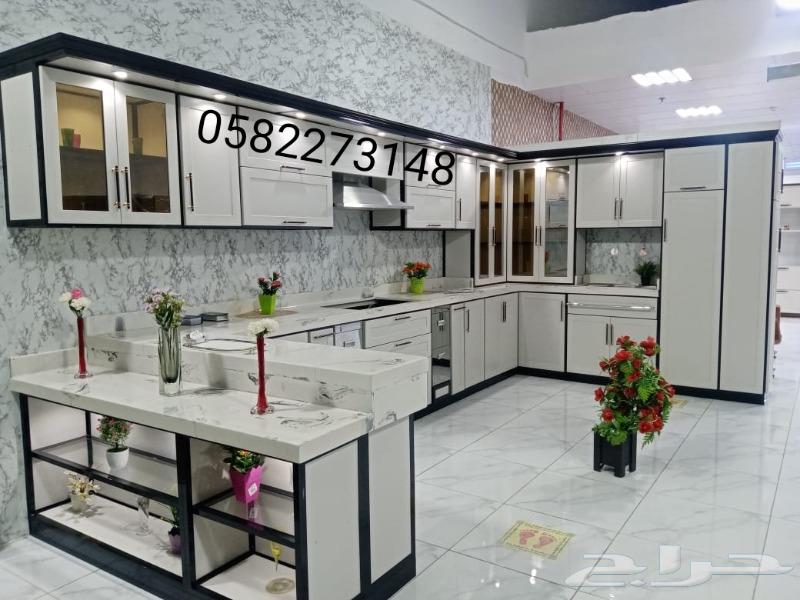 مطابخ جديده جاهزه وتفصيل حسب الطلب