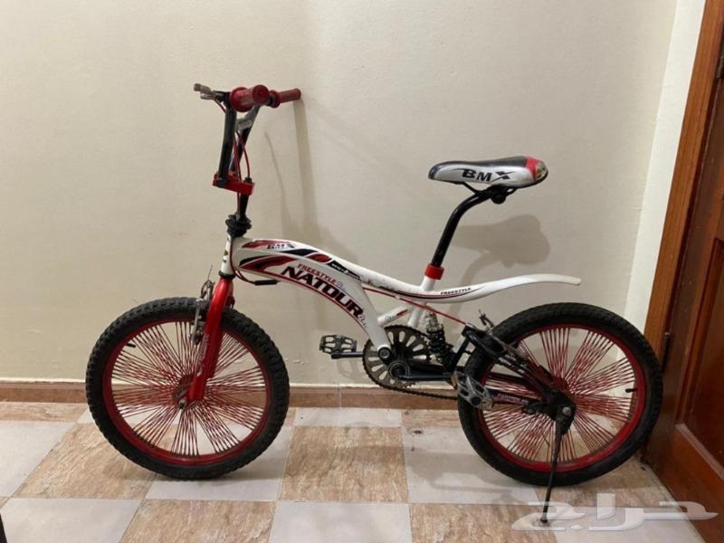 لعبة دراجة هوائية bmx