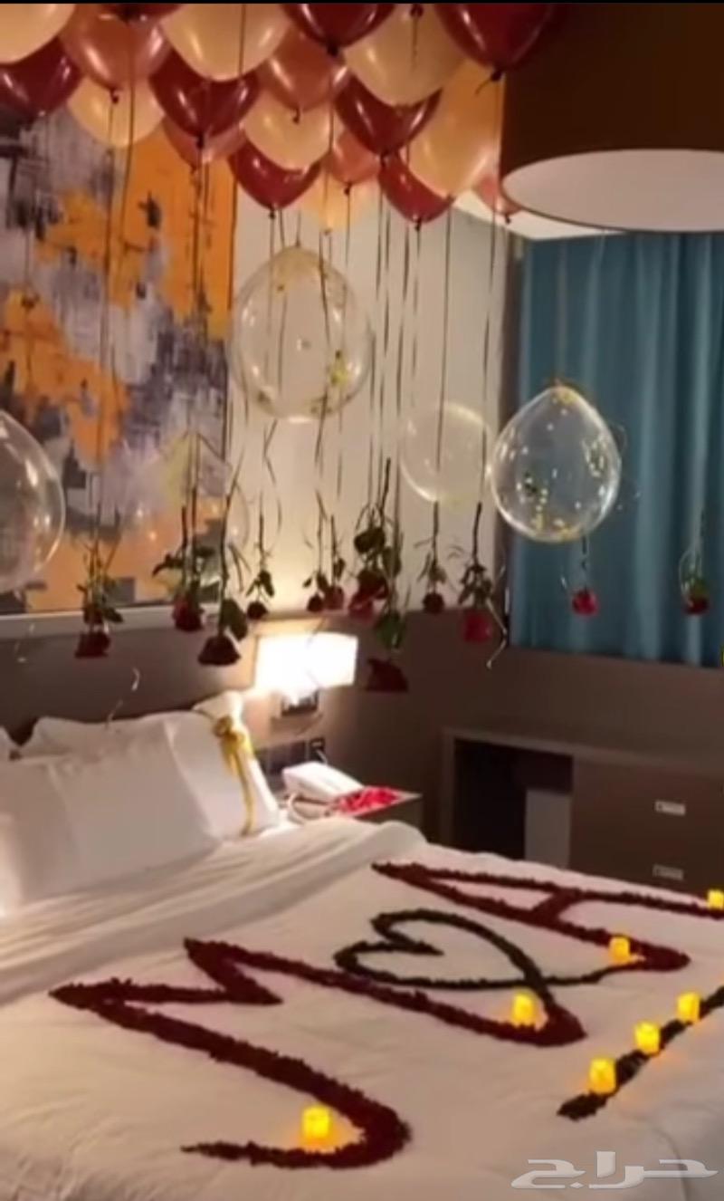 تنسيق غرف فنادق للعرسان وذكرى الزواج تنسيق غرف فنادق للعرسان وذكرى الزواج
