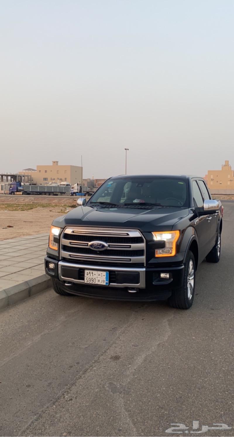 فورد F150 2016 فل كامل بلاتينيوم