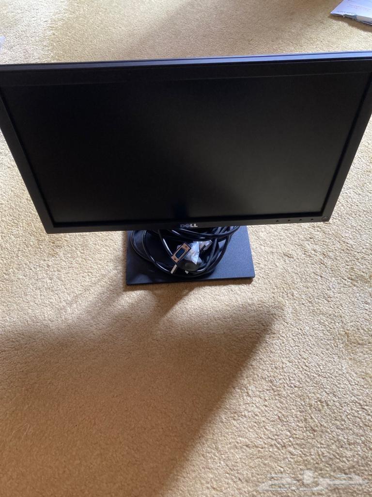 شاشة ديل 19 إنش _ Dell Monitor 19 Inches موقع حراج