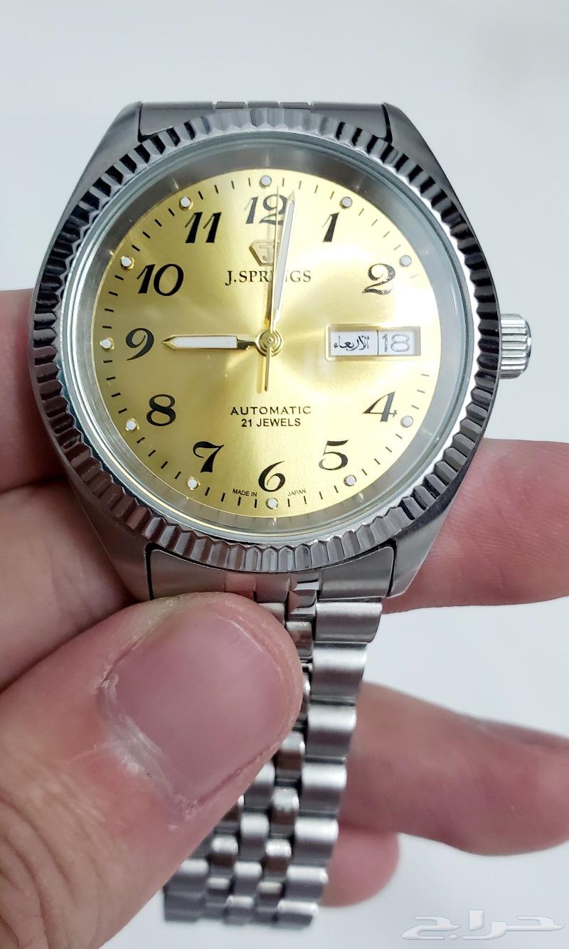 Original Japanese numerals watch موقع حراج