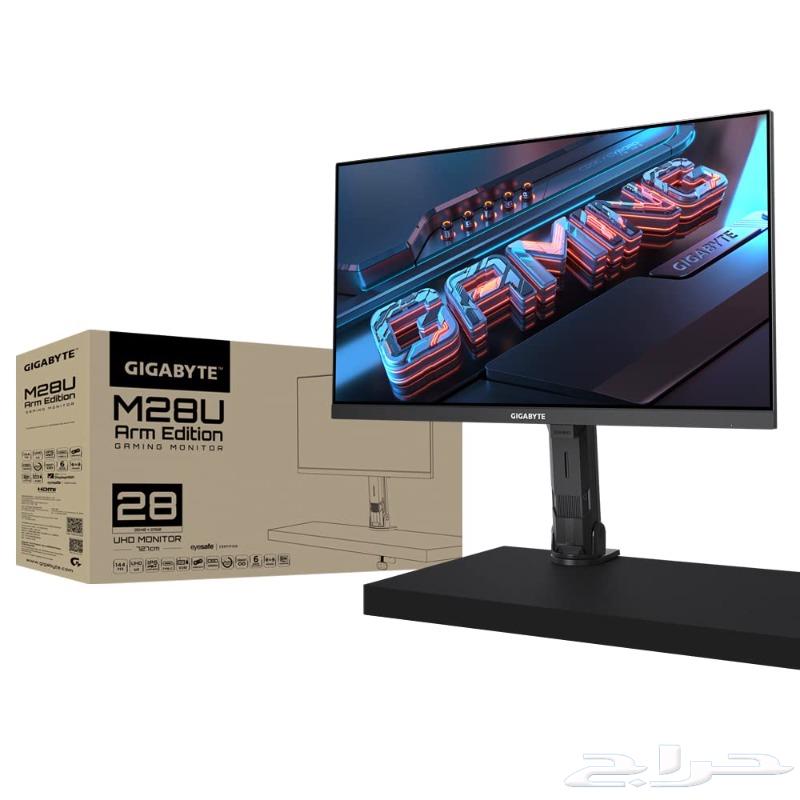 GIGABYTE M28U-AE Arm Edition 28" 144Hz 4K IPS Screen63408556386946113