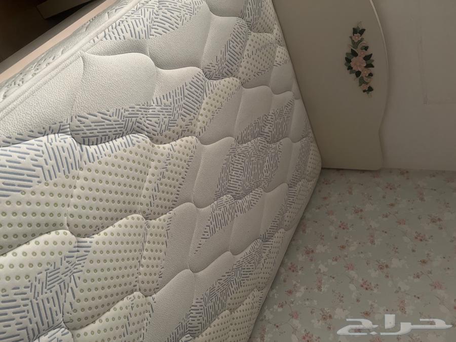 سرير 120 200 ومرتبة جديدة - موقع حراج
