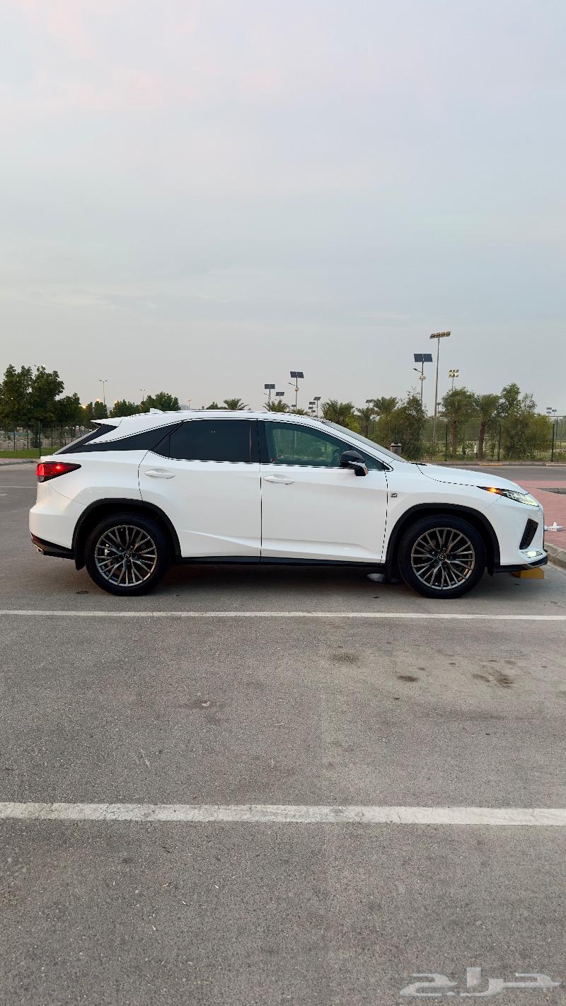 (تم البيع) لكزس ار اكس 350 سبورت F SPORT 2020 LEXUS RX 350 - موقع حراج