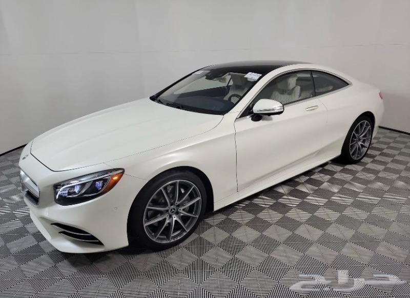Mercedes s560 coupe 2020 48 100 km 