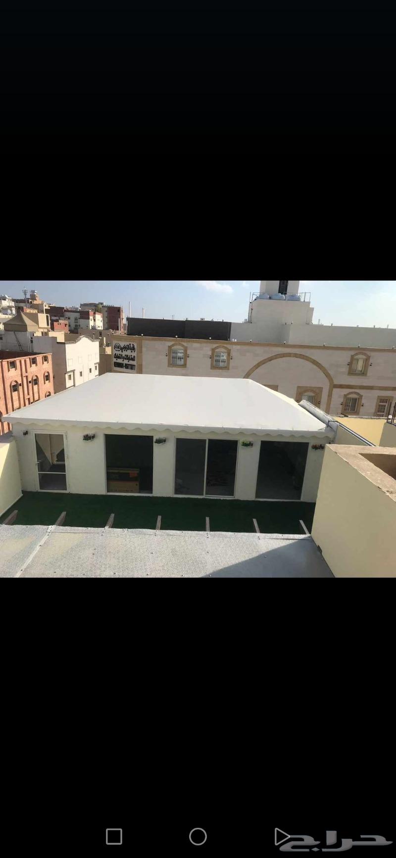 خيم مضلات برجولات سواتر بوثلين64589528051331112