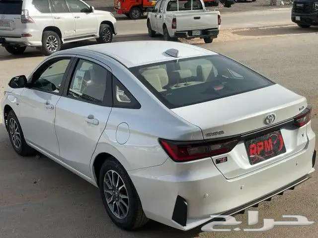 تويوتا يارس استاندر 2024 لتمويل البنوك - كاش63616155715329111