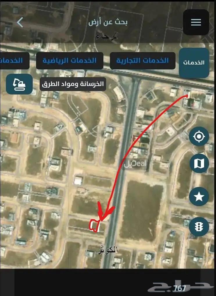 ارض تجارية للإيجار الكوثر العزيزية الخبر62890373358850111