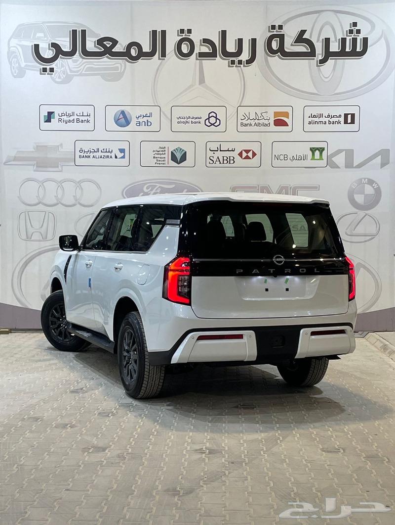 Nissan Patrol SE T2 Saudi 2025 Petromin All Colors Installments63616155306626112