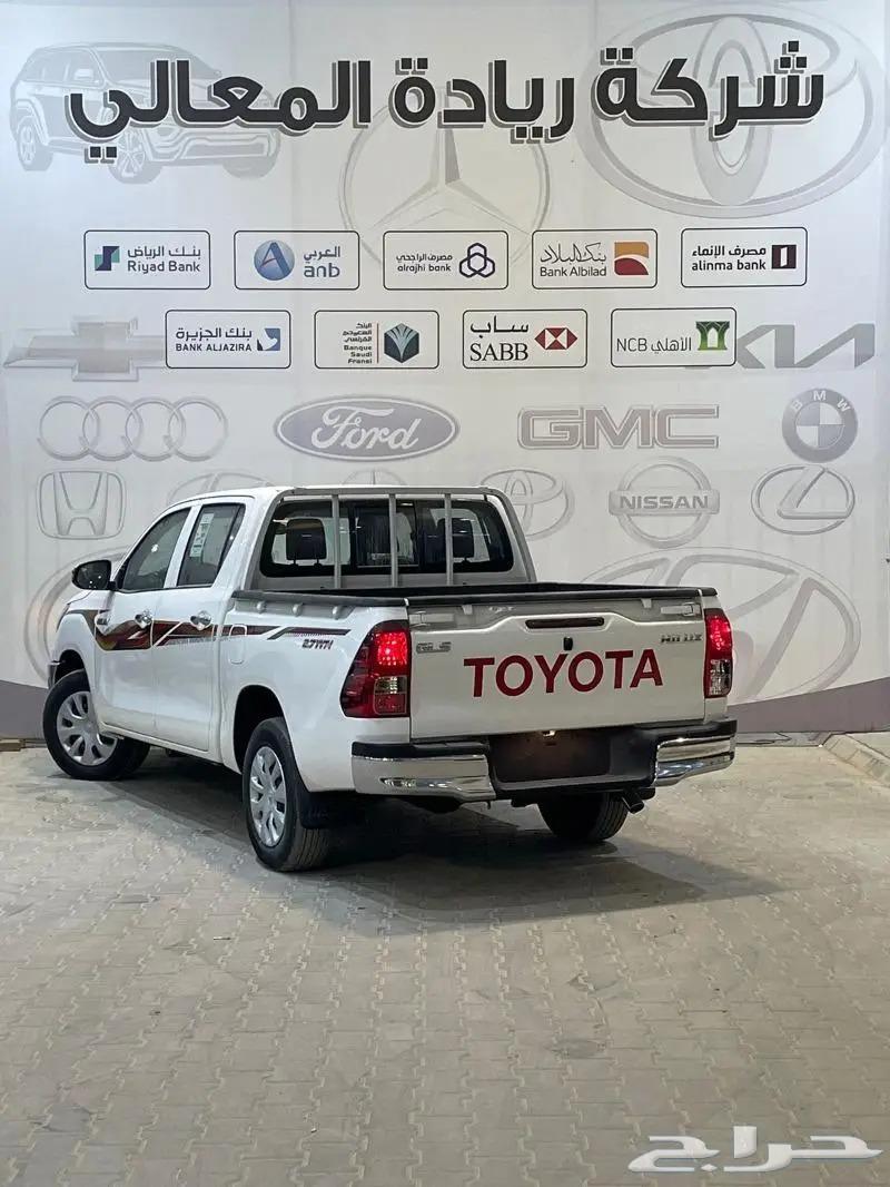 هايلكس بريمي بنزين بدون دبل اتوماتيك 2025 اقساط جميع البنوك63616152958467112